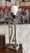 Lampada tavolo ferro usato  Prato