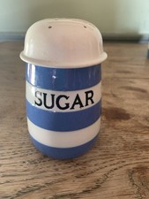 Vintage cornishware sugar for sale  EDINBURGH