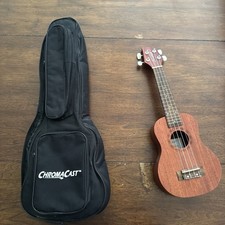 Ukulele tenor Uke Sawtooth 18 trastes mogno com bolsa de mão macia, usado comprar usado Ukulele tenor Uke Sawtooth 18 trastes mogno com bolsa de mão macia, usado comprar usado  Enviando para Brazil