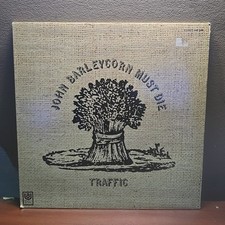 Usado, Traffic – John Barleycorn Must Die - 1970 UAS 5504 Vinyl Record LP  comprar usado  Enviando para Brazil