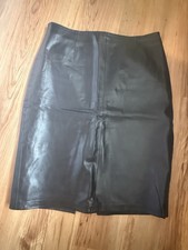 Ladies black leather for sale  GLASGOW