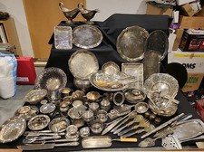 Großes konvolut versilbert gebraucht kaufen  Neutraubling