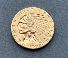 Piece dollars 1909 d'occasion  La-Grande-Motte