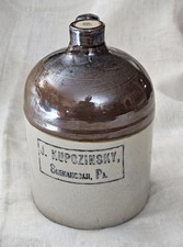 Antique advertising stoneware for sale  Elizabeth