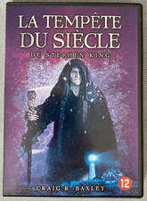 Dvd horreur tempete d'occasion  Faches-Thumesnil