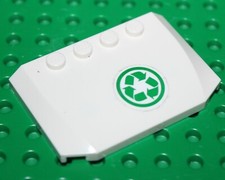 Lego white wedge d'occasion  France