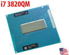 Usado, Processador Intel Core i7 3820QM Quad-Core para Notebook Móvel CPU SR0MJ 8M 2.7-3.70GHz comprar usado  Enviando para Brazil