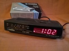 RADIOSVEGLIA ROADSTAR CLR250 CLOCK RADIO 2BAND DIGITAL allarme VINTAGE originale comprar usado  Enviando para Brazil