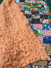 Handmade patchwork quilt for sale  Winchester