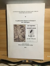 Phénomène ligueur amériques d'occasion Phénomène ligueur amériques d'occasion  Saint-Gratien
