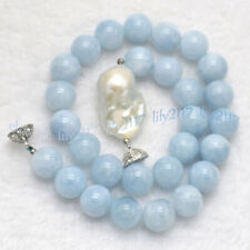 Natural blue aquamarine for sale  Shipping to Ireland