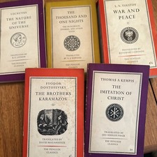 Vintage penguin classics for sale  ILKLEY