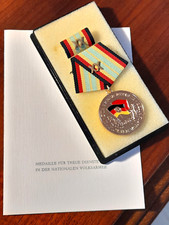 Medaille treue dienste gebraucht kaufen  Königs Wusterhausen