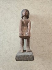 Egyptian wooden statue for sale  Desert Hot Springs