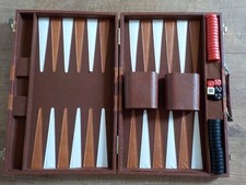Vintage backgammon travel for sale  SOUTHAMPTON