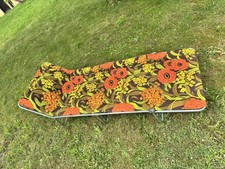 Gartenliege klappliege 70er gebraucht kaufen  Schnaittach