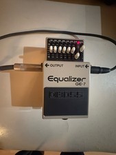 ge boss 7 equalizer graphic for sale  Glenwood
