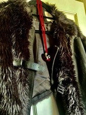 Artificial feather shrug for sale  DONCASTER