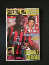Rivista milan squadra usato  Italia