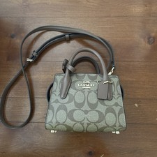 Coach andrea carryall for sale  Rockland