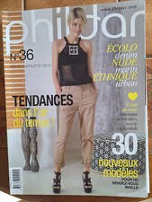 Catalogue phildar tendances d'occasion  Montoir-de-Bretagne