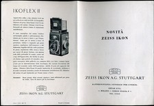 Novità zeiss ikon usato  Vergato