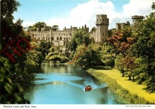 Picture postcard warwick usato  Spedire a Italy