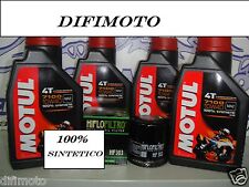 Tagliando olio motul usato  Massa di Somma