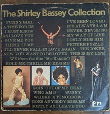 Shirley bassey collection for sale  LONDON