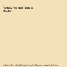 Fantasy football turns gebraucht kaufen  Trebbin