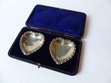 Silver hearts silverware d'occasion  Expédié en Belgium