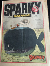 Sparky comic 474 for sale  LEICESTER