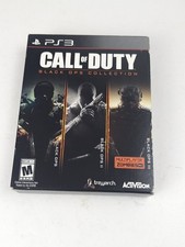Call of Duty Black Ops Collection 1-3 PS3 Capa Completa na Caixa Testada Funciona, usado comprar usado  Enviando para Brazil