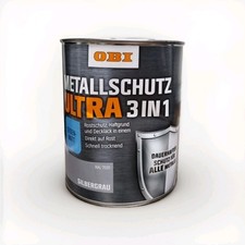 Metallschutzlack silbergrau be gebraucht kaufen  Rüdesheim