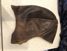 Alte fliegerkappe leder gebraucht kaufen  Herten