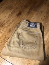 Men levi jeans for sale  HAWICK