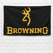 Browning 3x5 flag for sale  Staten Island