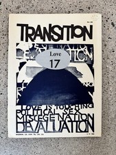 Transition Mag 17 (1964)Kampala Love Mazrui, Okigbo, Theroux, p’Bitek comprar usado  Enviando para Brazil