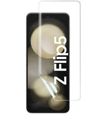 Capa Protetora de Tela Para Samsung Galaxy Z Flip 5 5G TPU FILME HIDROGEL - Transparente comprar usado  Enviando para Brazil