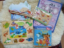 Angelspiel holzpuzzle . gebraucht kaufen  Hann. Münden