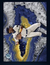 2025 TOPPS BOWMAN Cromado Cristalizado RC-JESUS MADE (Topps MLB Cartão Digital Colorido comprar usado  Enviando para Brazil