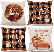 Whaline 4pcs autumn for sale  New Tazewell