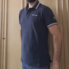 Polo blu murphy usato  Messina