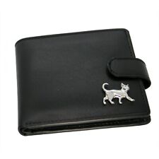Genuine black leather for sale  RAYLEIGH