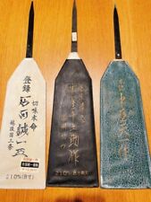 Serra manual japonesa antiga ferramenta lâmina de puxar carpintaria japonesa Nokogiri 4 conjuntos/10 m comprar usado  Enviando para Brazil
