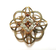 Antique hatpin topaz for sale  Marshall