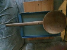 Großer geschnitzter holzlöff gebraucht kaufen  Stadtoldendorf