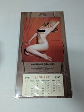 Vintage 1957 calendar for sale  Cincinnati