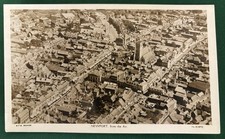 Rppc aerial view for sale  RYDE