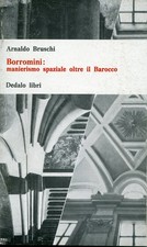 Borromini manierismo spaziale usato  Italia